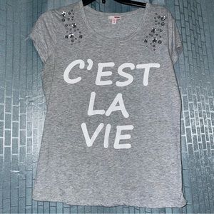 C’est la vie - That’s life Top